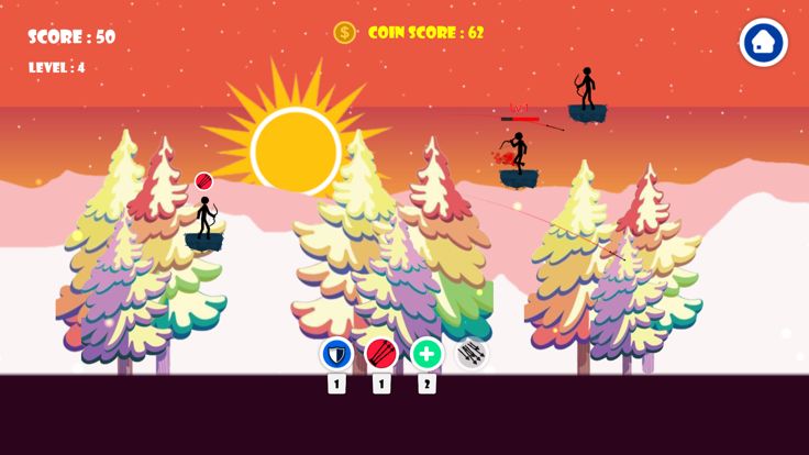 Be Archer Hero游戏截图