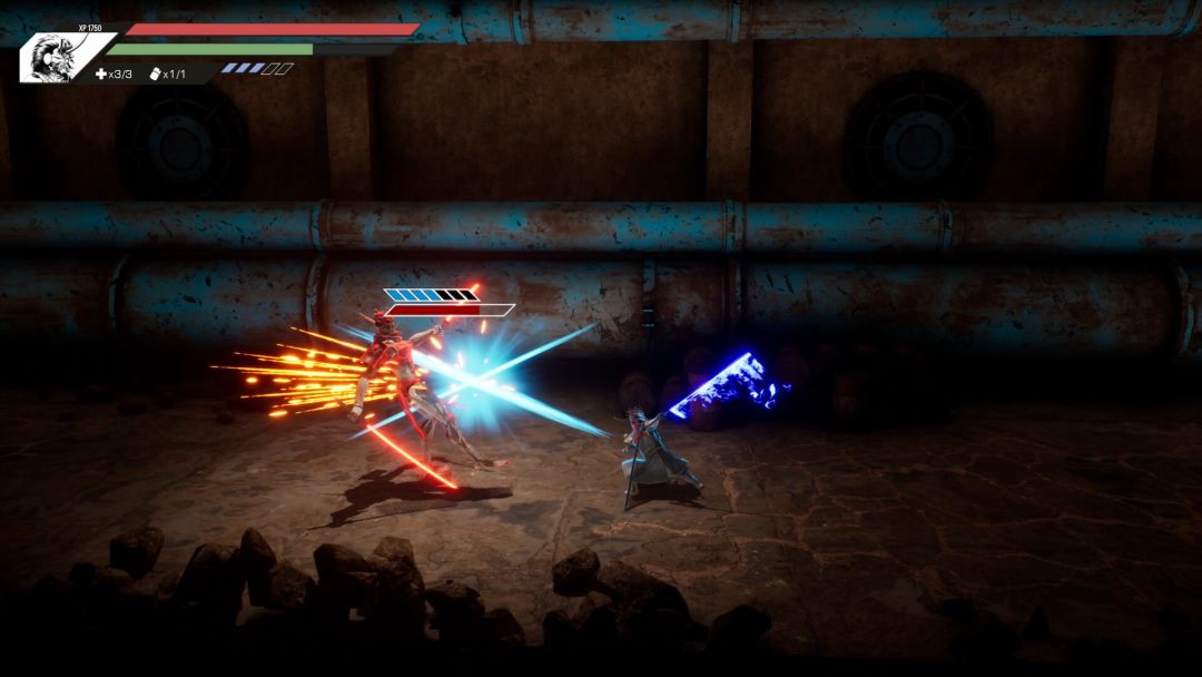 盲目命运：江户之夜 / Blind Fate: Edo No Yami游戏截图