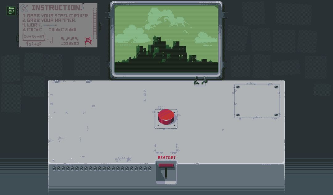 Please, Don’t Touch Anything游戏截图