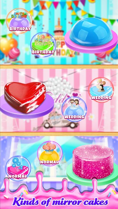 Mirror Cake - Fashion Desserts游戏截图
