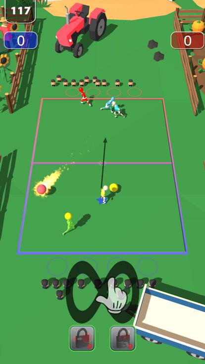 GameBall-DodgeBall游戏截图
