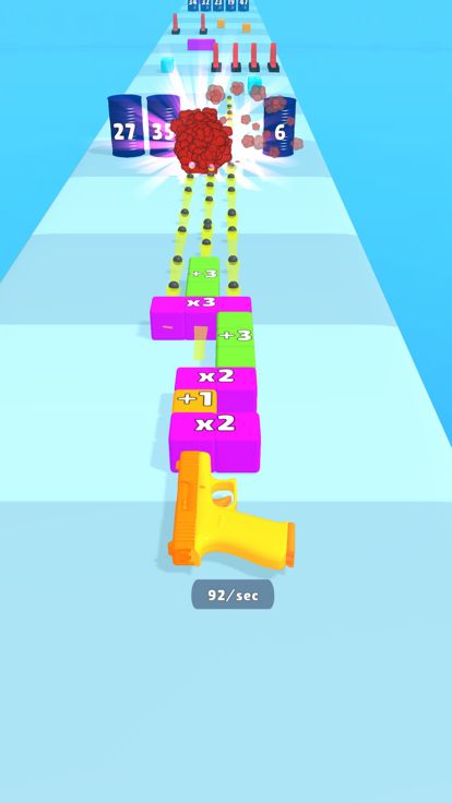 Shot Merger游戏截图