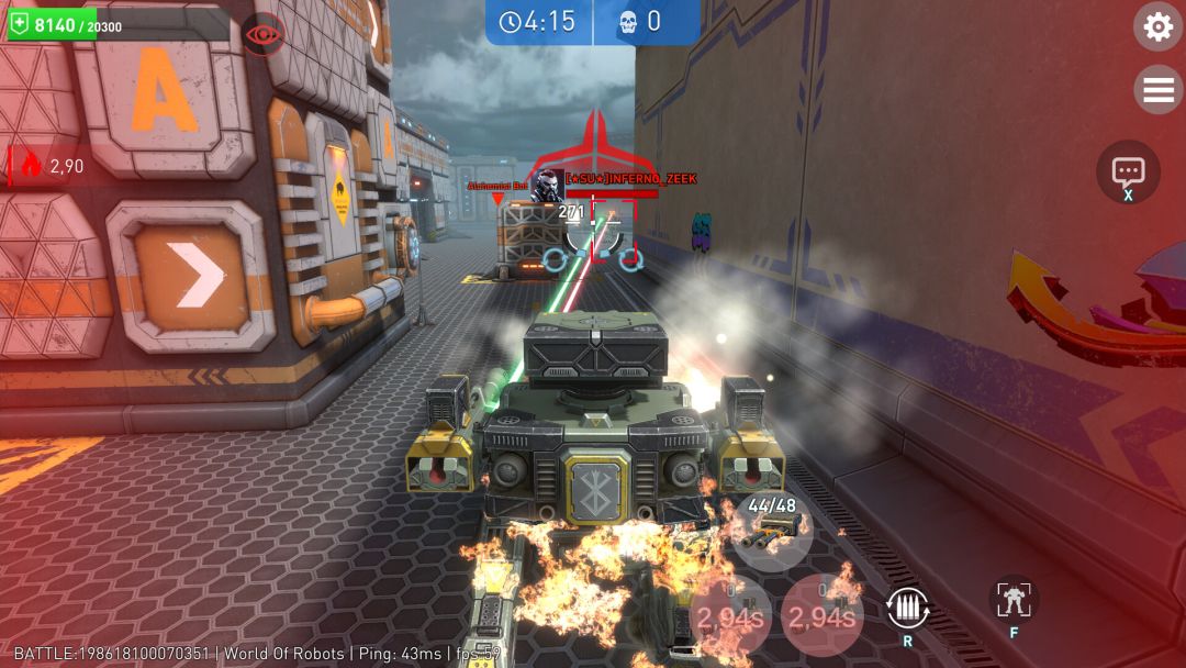 World Of Robots游戏截图