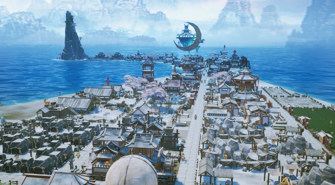 蓬莱镇游戏截图