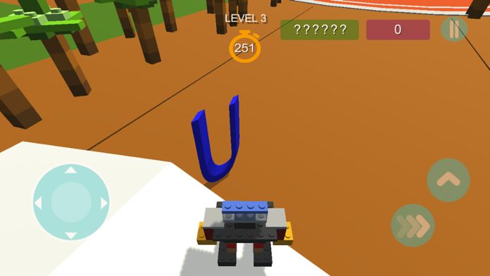 捉迷藏 ABC 3D游戏截图