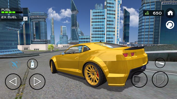 Drive Real Flying Car Sim 3D游戏截图