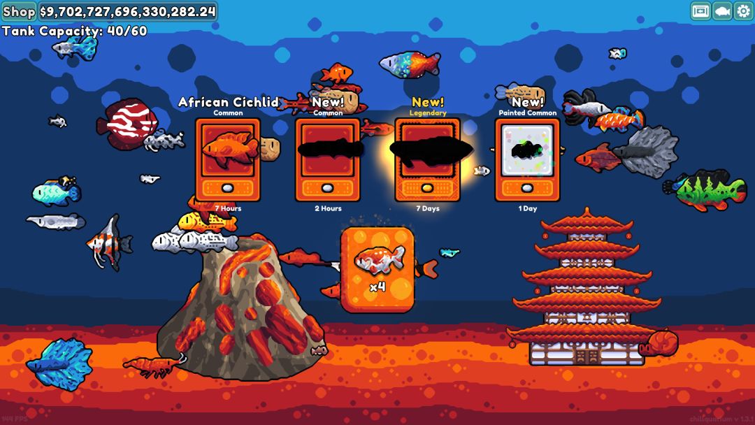 梦幻水族箱游戏截图