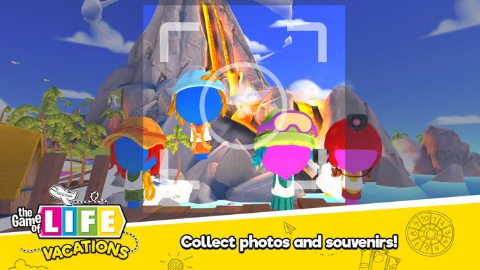 THE GAME OF LIFE Vacations游戏截图