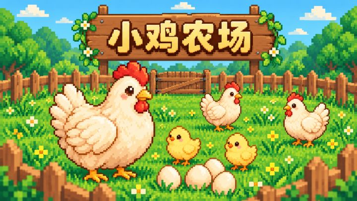 小鸡农场 封面