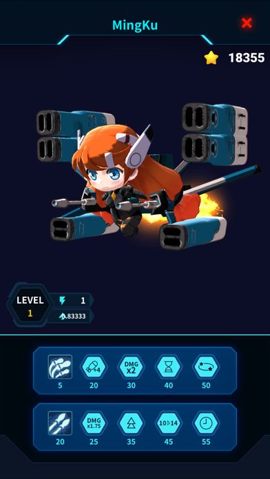 Girls Fleet – shooting game游戏截图