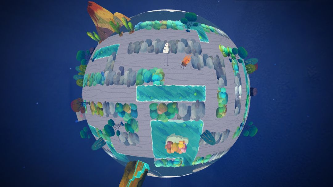 去北极游戏截图