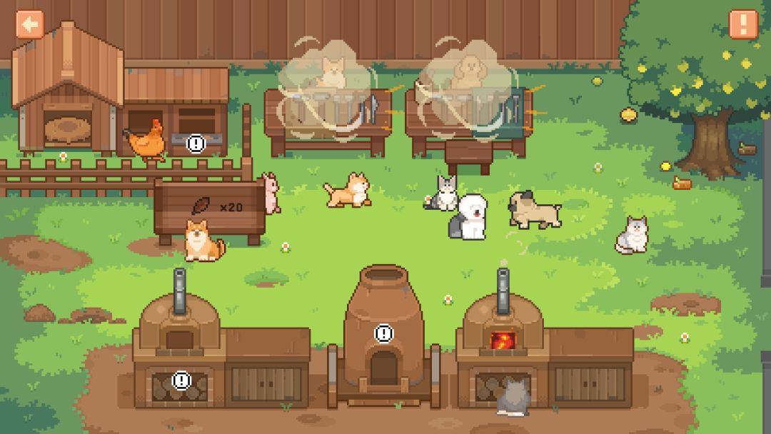 宠物街金鱼姬游戏截图