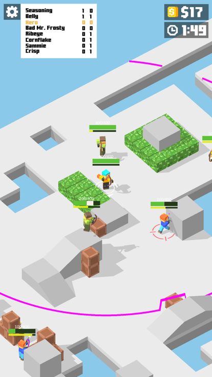 Archers Arena 3D游戏截图