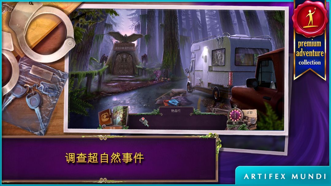 乌鸦森林之谜 2: 鸦林迷雾游戏截图