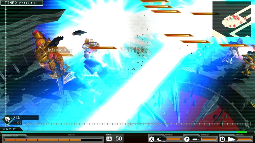 Damascus Gear Operation Tokyo HD游戏截图