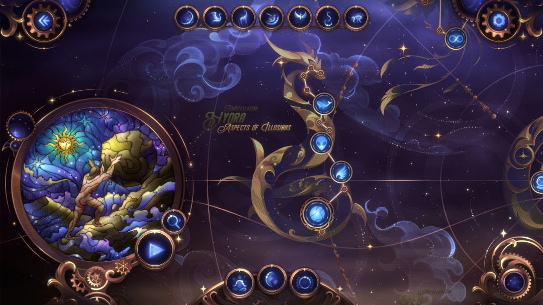 Glass Masquerade 4: Constellations游戏截图