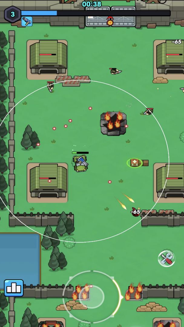 进击的车车游戏截图