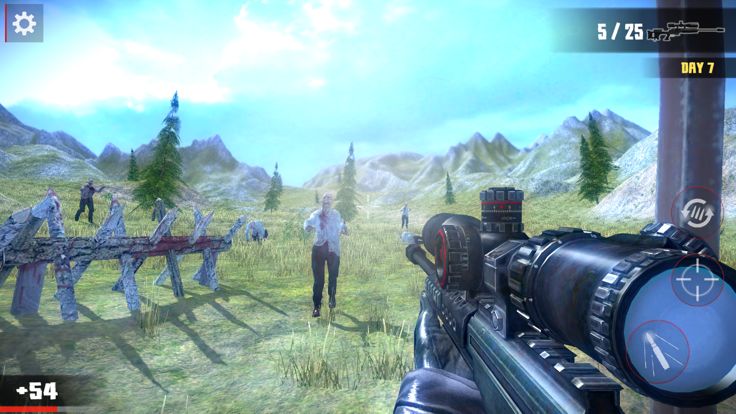 Zombie Invasion: Survival游戏截图