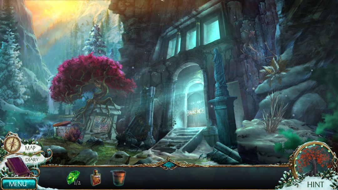 Endless Fables 2: Frozen Path游戏截图
