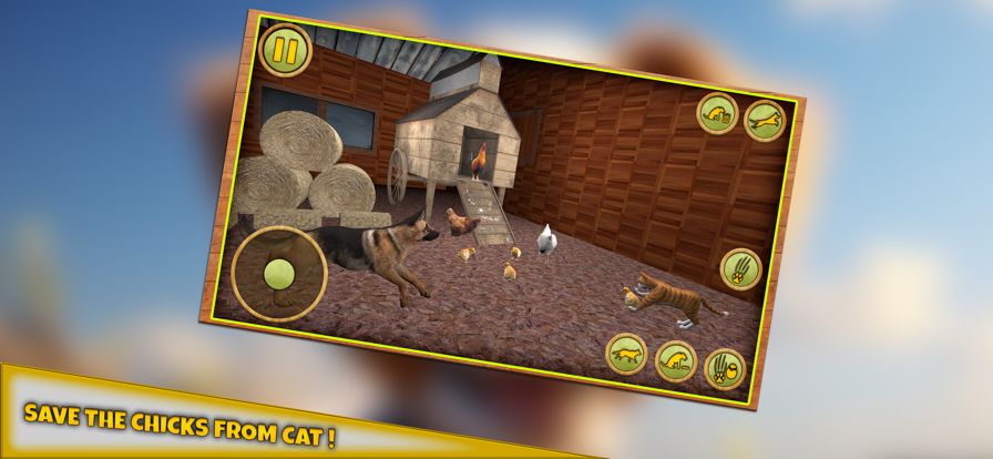 Puppy Dog Pet Animal Games游戏截图