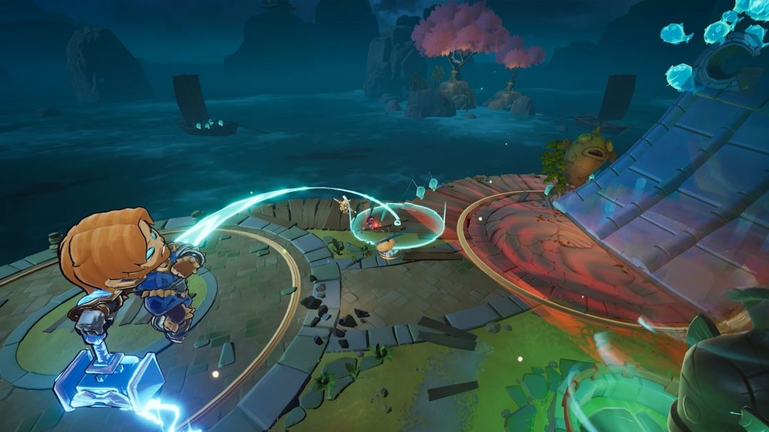 《Divine Knockout》（DKO）游戏截图