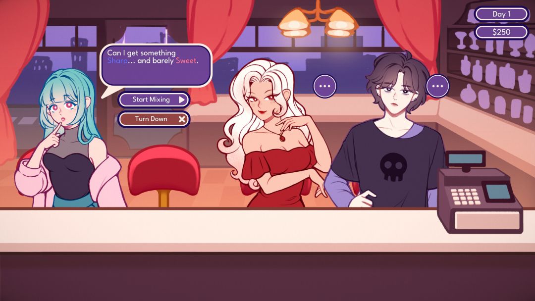 调酒师模拟器游戏截图