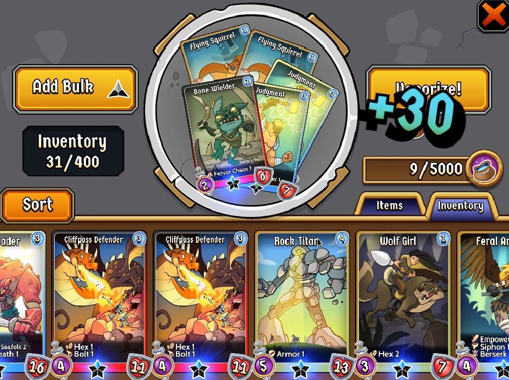 Spellstone游戏截图