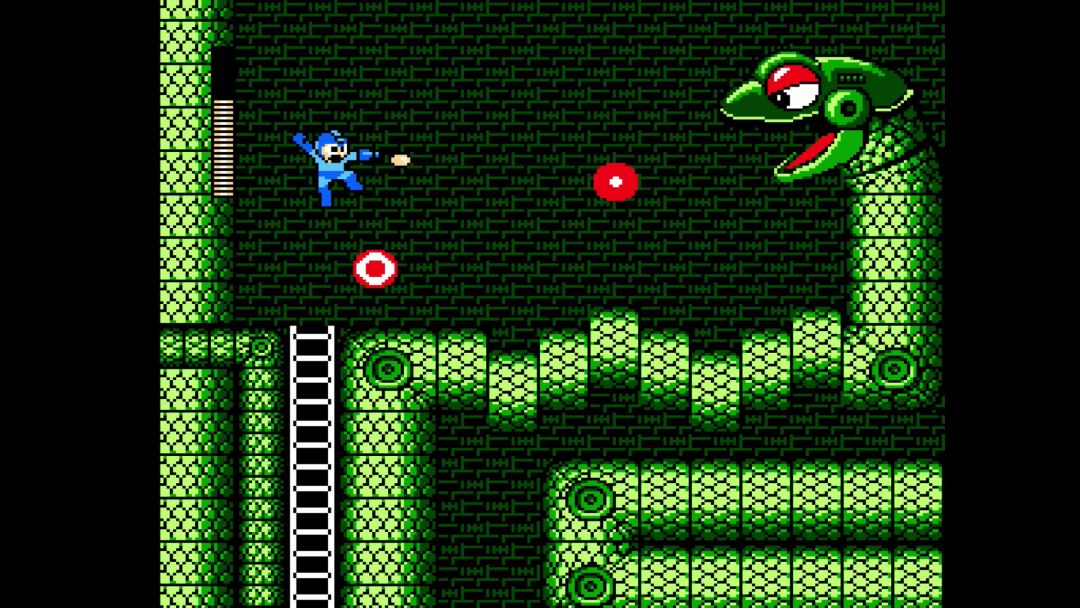 Mega Man Legacy Collection游戏截图