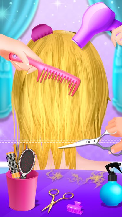 时尚娃娃化妆师游戏截图