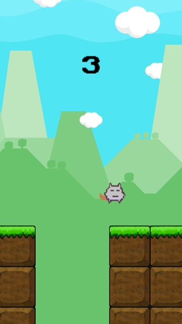 跳跃狗游戏截图