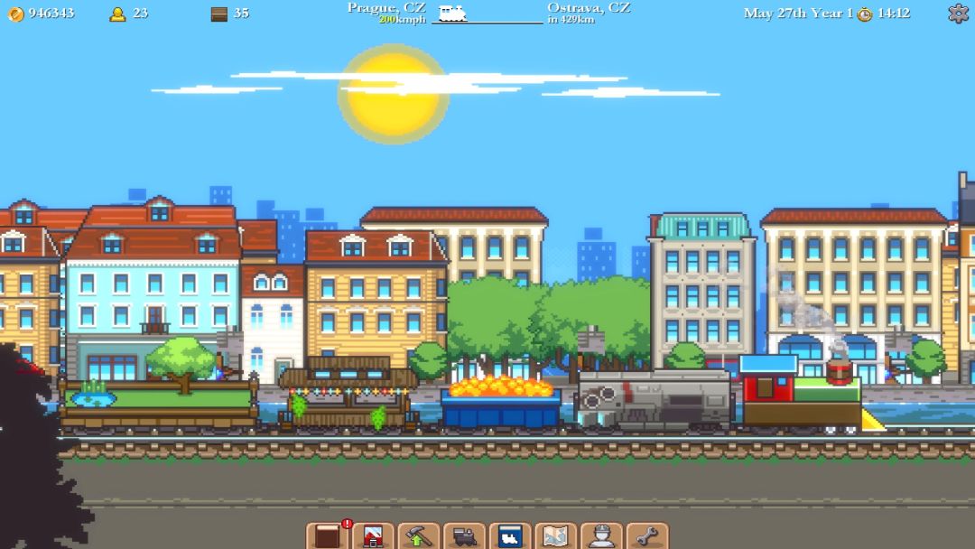 Tiny Rails游戏截图