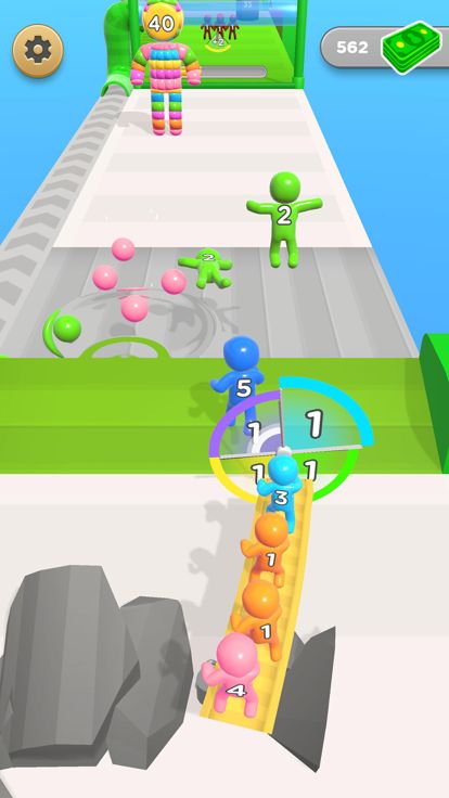 Hopping Guys游戏截图