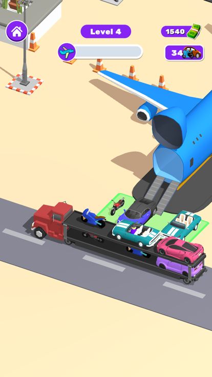 Airport Porter 3D游戏截图