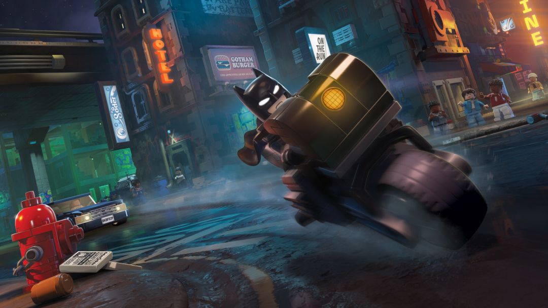 LEGO® Batman™: Legacy of the Dark Knight游戏截图