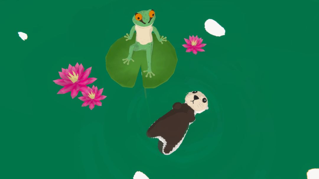 Otterly Lost游戏截图