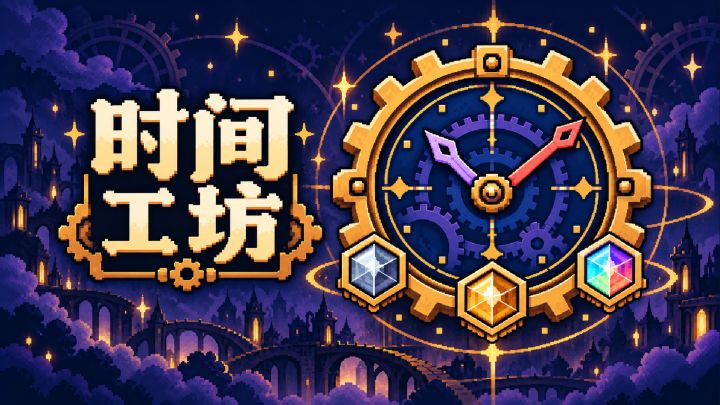 时间工坊 封面