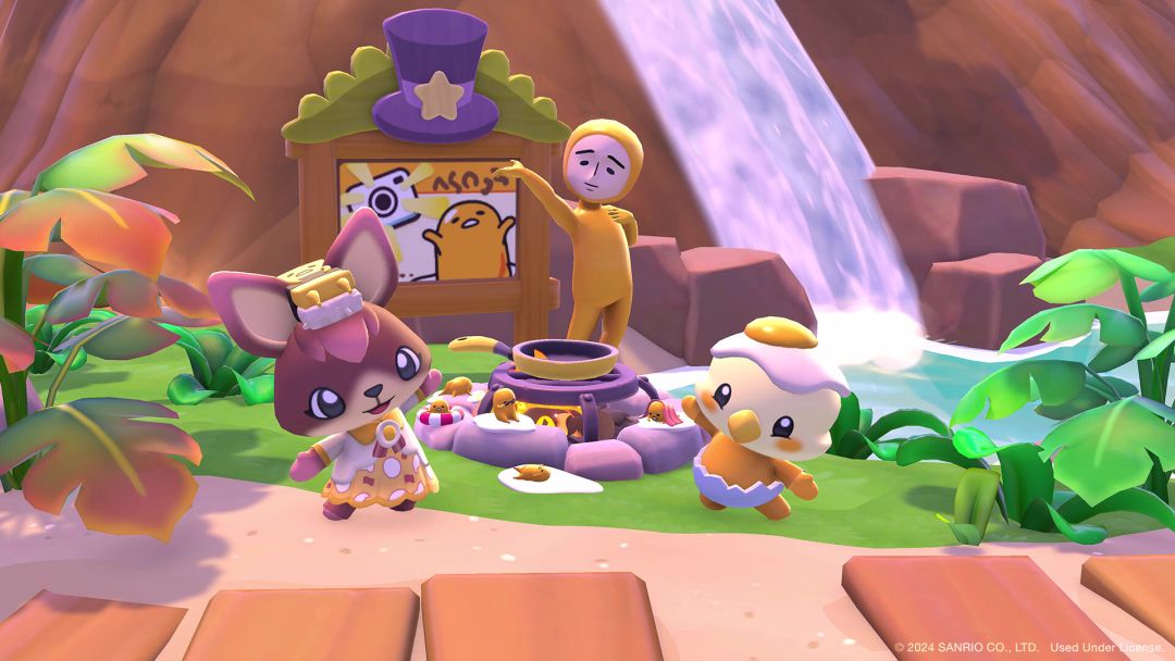 Hello Kitty Island Adventure游戏截图