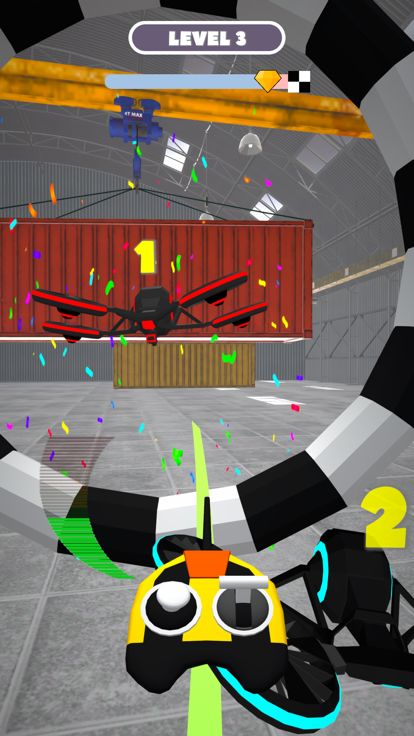 Drone Racing !游戏截图
