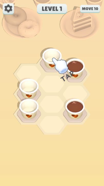 Coffee Merge 3D游戏截图
