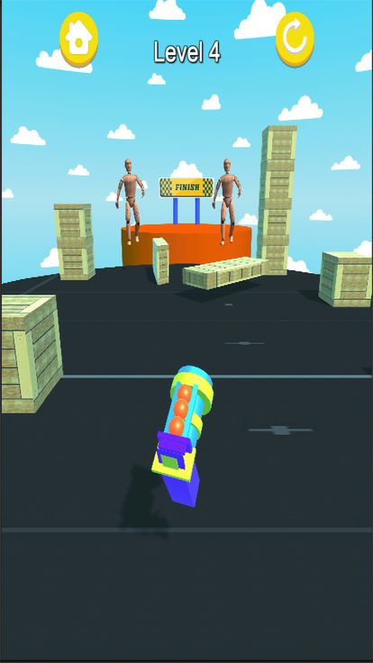 Ball Shooter Polyman游戏截图
