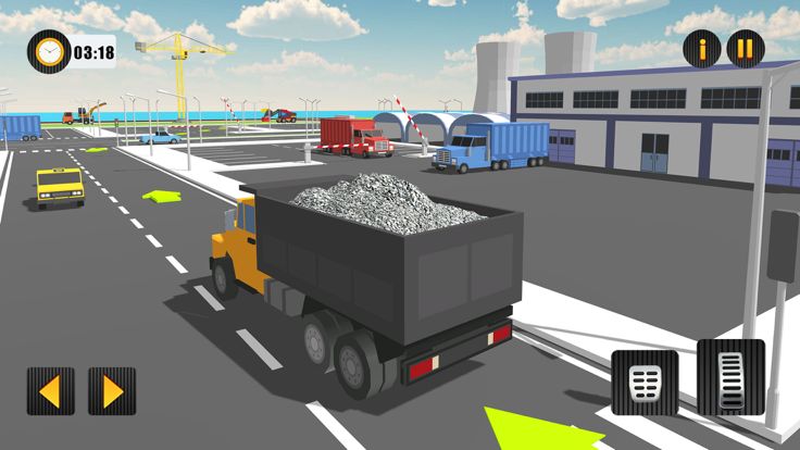 Railway Road Track Craft游戏截图