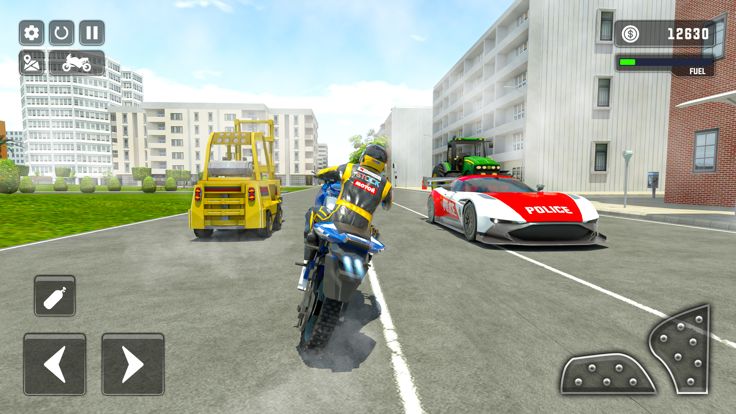 Bike Racing : Bike Stunt Games游戏截图