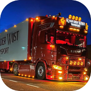 Real Truck Simulator Game 2023icon