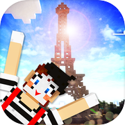 巴黎世界：爱与艺术之城。 建设游戏icon