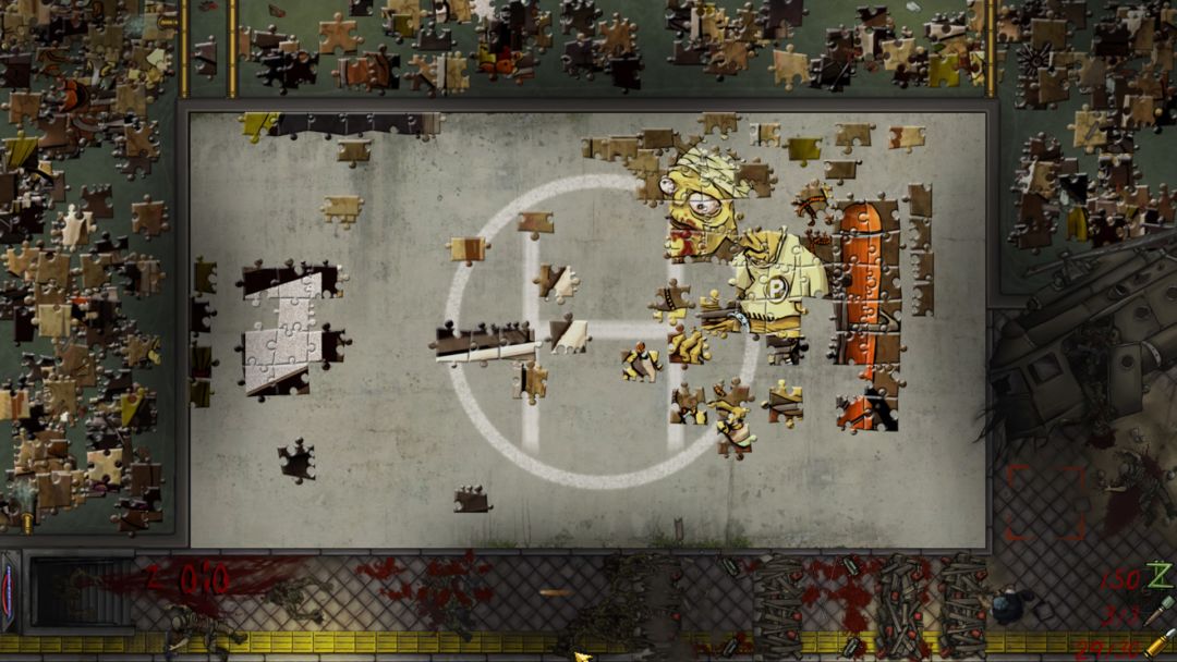 Pixel Puzzles: UndeadZ游戏截图
