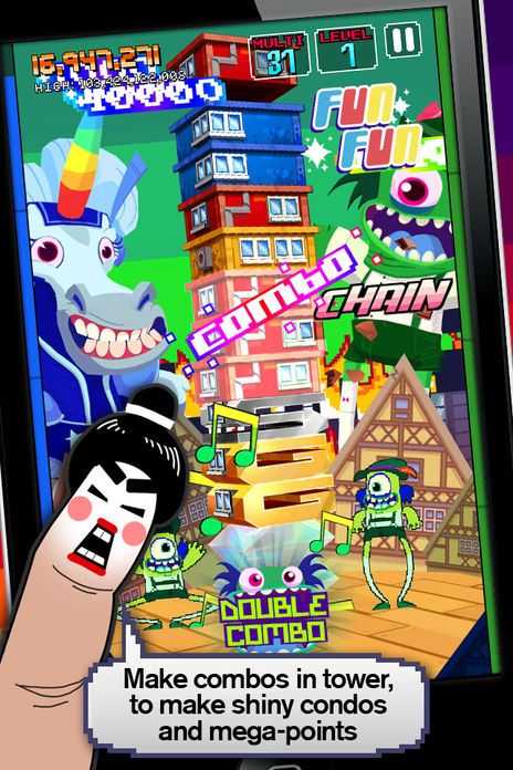 Monsters Ate My Condo游戏截图