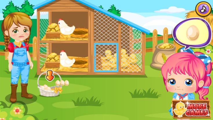 Baby Farm Life游戏截图