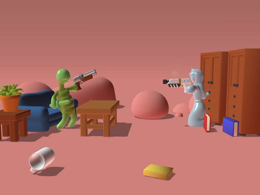 Gumslinger游戏截图