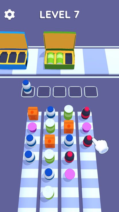 Packaging Store游戏截图