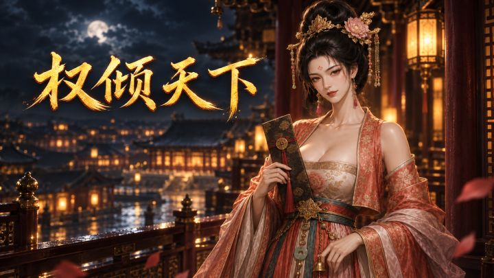 权倾天下 封面